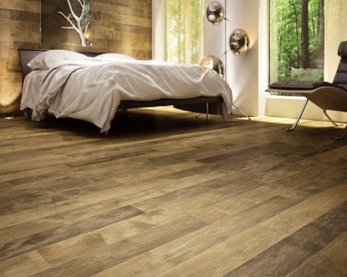 Chọn kiểu sàn gỗ công nghiệp cho ngôi nhà thêm ấm cúng